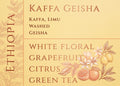 Ethiopia Kaffa Washed Geisha