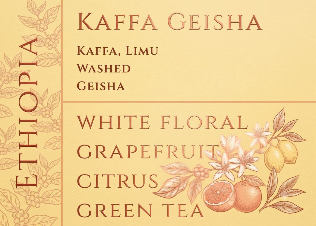 Ethiopia Kaffa Washed Geisha